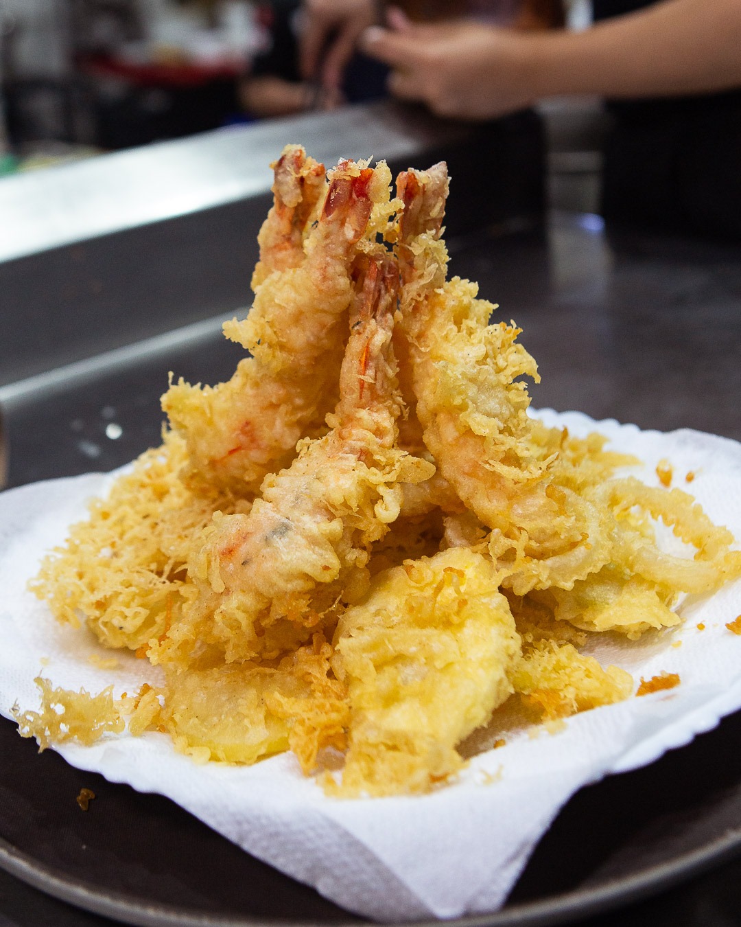 Mixed Tempura